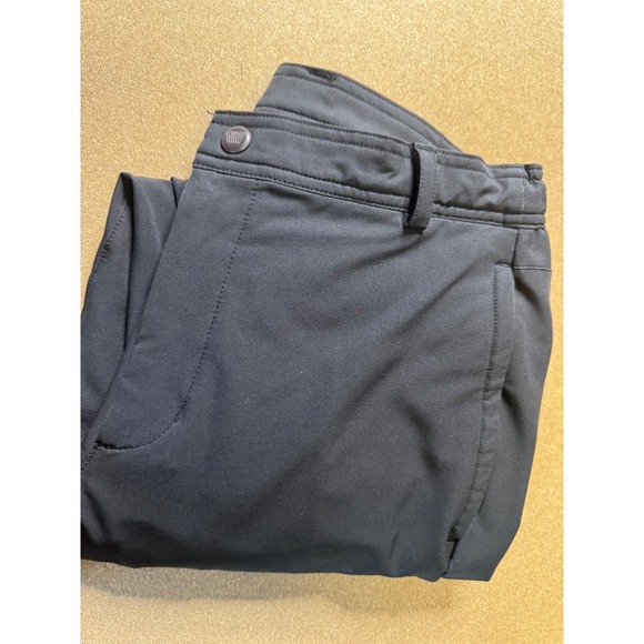 Mack Weldon Tech Chino Jogger Pants Athletic Stretch Black Small - Picture 1 of 9